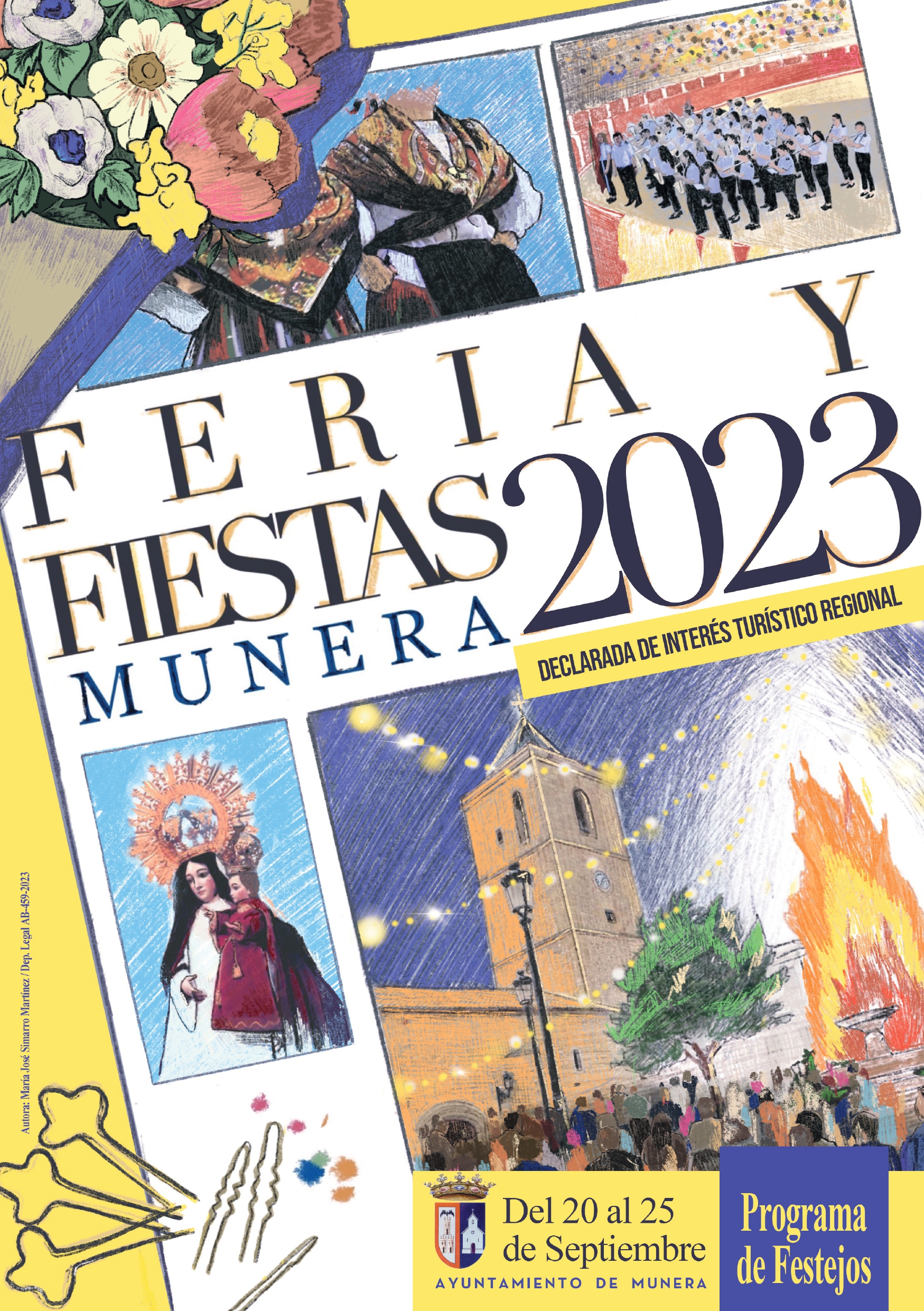 Feria y fiestas en honor a la Virgen de la Fuente  